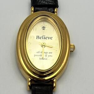 Gold watch fully functional with